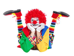 Happy clown