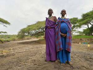 Maasai pregnant women