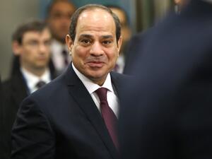 الرئيس المصري عبد الفتاح السيسي