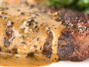 أطباق احتفالية: ستيك مشوي بالكريمة