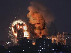 Deadly Israeli airstrikes on Gaza Strip killed 174 people