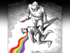 The murder of the 20-year-old gay man has sparked public anger
