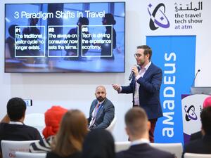 دبي تستضيف عمالقة التكنولوجيا في العالم من جديد على مسرح ترافيل فورورد في معرض سوق السفر العربي 2021