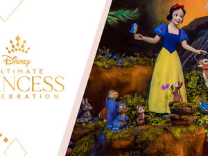 Disney’s global Ultimate Princess Celebration is a yearlong event 
