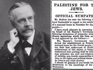The Guardian Admits Its Support for Balfour Declaration