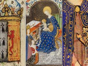 Analysis of a 15th century manuscript reveals Duke Francis I of Brittany requested for his first wife to be painted over with his new bride when he remarried