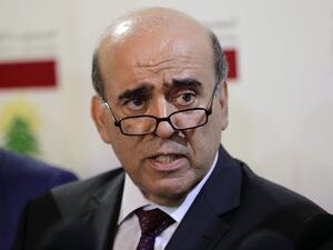 وزير الخارجية اللبناني، شربل وهبة