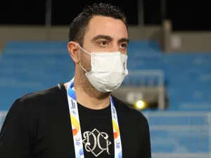Al Sadd coach Xavi Hernandez (Photo: AFP)