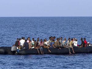 مهاجرون في البحر 
