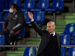 Zinedine Zidane (Photo: AFP)