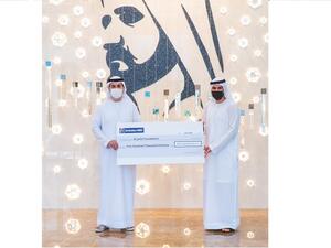 بنك الإمارات دبي الوطني يتبرع بنصف مليون درهم لصالح مؤسسة الجليلة