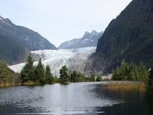 محمية طبيعية بألاسكا