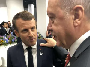 أردوغان وماكرون