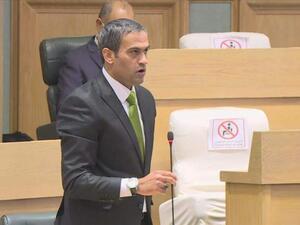 النائب الأردني أسامة العجارمة