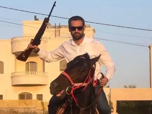 عضو البرلمان الأردني المفصول، أسامة العجارمة