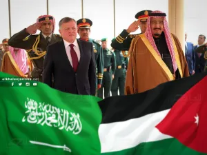 يحتفل الاردنيون اليوم الاربعاء بالذكرى 22 لتولي الملك عبدالله الثاني مقاليد الحكم