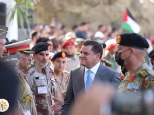 رئيس حكومة الوحدة الوطنية الليبية عبد الحميد الدبيبة