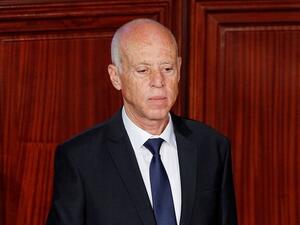 الرئيس التونسي قيس سعيد