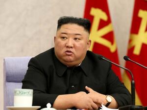 الزعيم كيم جونغ أون