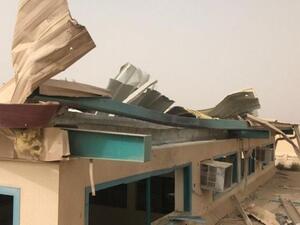 طائرة حوثية مفخخة تسقط فوق مدرسة في عسير