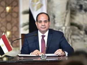 الرئيس المصري عبد الفتاح السيسي