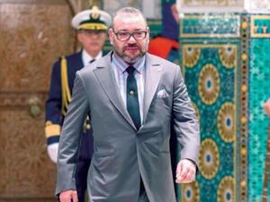 العاهل المغربي الملك محمد السادس 