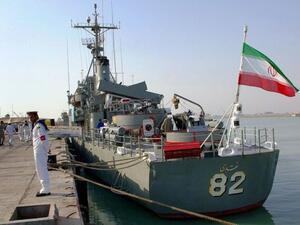 انضمام مدمرة جديدة متطورة للقوات البحرية الإيرانية