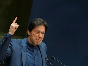 رئيس وزراء باكستان عمران خان 