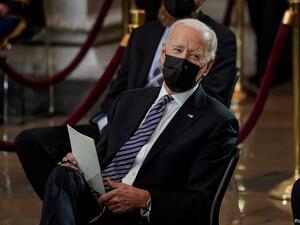 الرئيس الأمريكي جو بايدن 