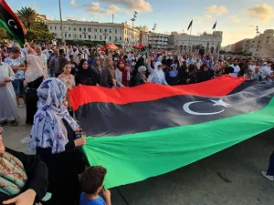 اخراج القوات الاجنبية من ليبيا