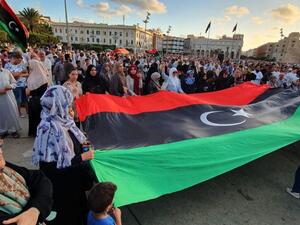 اخراج القوات الاجنبية من ليبيا