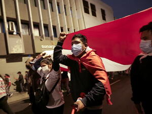 ابنة رئيس بيرو السابق تتصدر النتائج الأولية للانتخابات الرئاسية