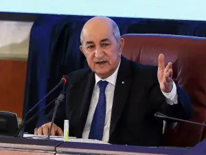 الرئيس الجزائري عبد المجيد تبون