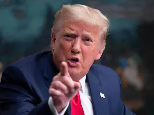الرئيس الأمريكي السابق دونالد ترامب