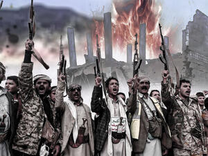 زعم "الحوثي" ان جماعته حريصة على "الرد على مصدر النيران و عدم استهداف المدنيين".