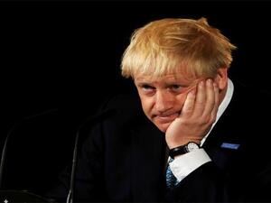  رئيس الوزراء البريطاني، بوريس جونسون