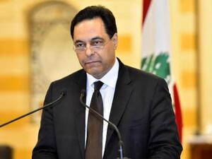 رئيس حكومة تصريف الأعمال اللبنانية حسان دياب