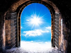 رؤيا باب الجنة