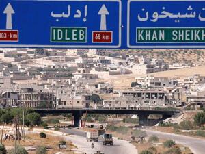 رصد 39 عملية قصف في إدلب بسوريا