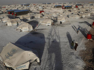 بهذا المبلغ، ستكون الولايات المتحدة قدمت ما يقرب من 13.5 مليار دولار للشعب السوري منذ بداية الصراع.