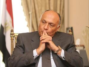 وزير الخارجية المصري، سامح شكري