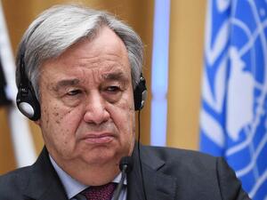 الأمين العام للأمم المتحدة، أنطونيو غوتيريش