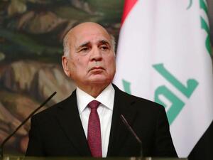  وزير الخارجية العراقي فؤاد حسين