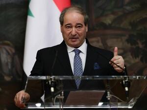 وزير الخارجية السوري فيصل المقداد