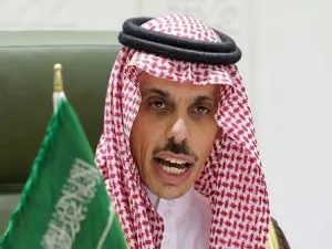 وزير الخارجية السعودي، فيصل بن فرحان