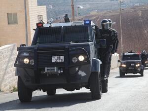 قوات الدرك الأردنية