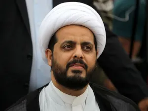 زعيم فصيل بالحشد الشعبي العراق يهدد بقتل الجنود الأمريكيين