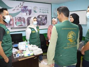 هذه الحملة ستستمر إلى يوم الخميس القادم بما في ذلك فعالياتها في مجال الإرشاد النفسي والاجتماعي