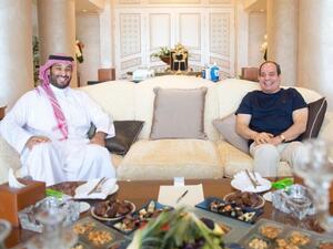 صحيفة لبنانية: السيسي وابن سلمان طويا الخلاف في شرم الشيخ