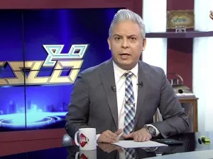 الإعلامي المصري معتز مطر
